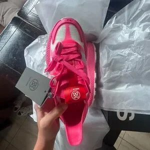 G/FORE | Shoes | Gfore Vibrant Pink Golf Trainers | Poshmark